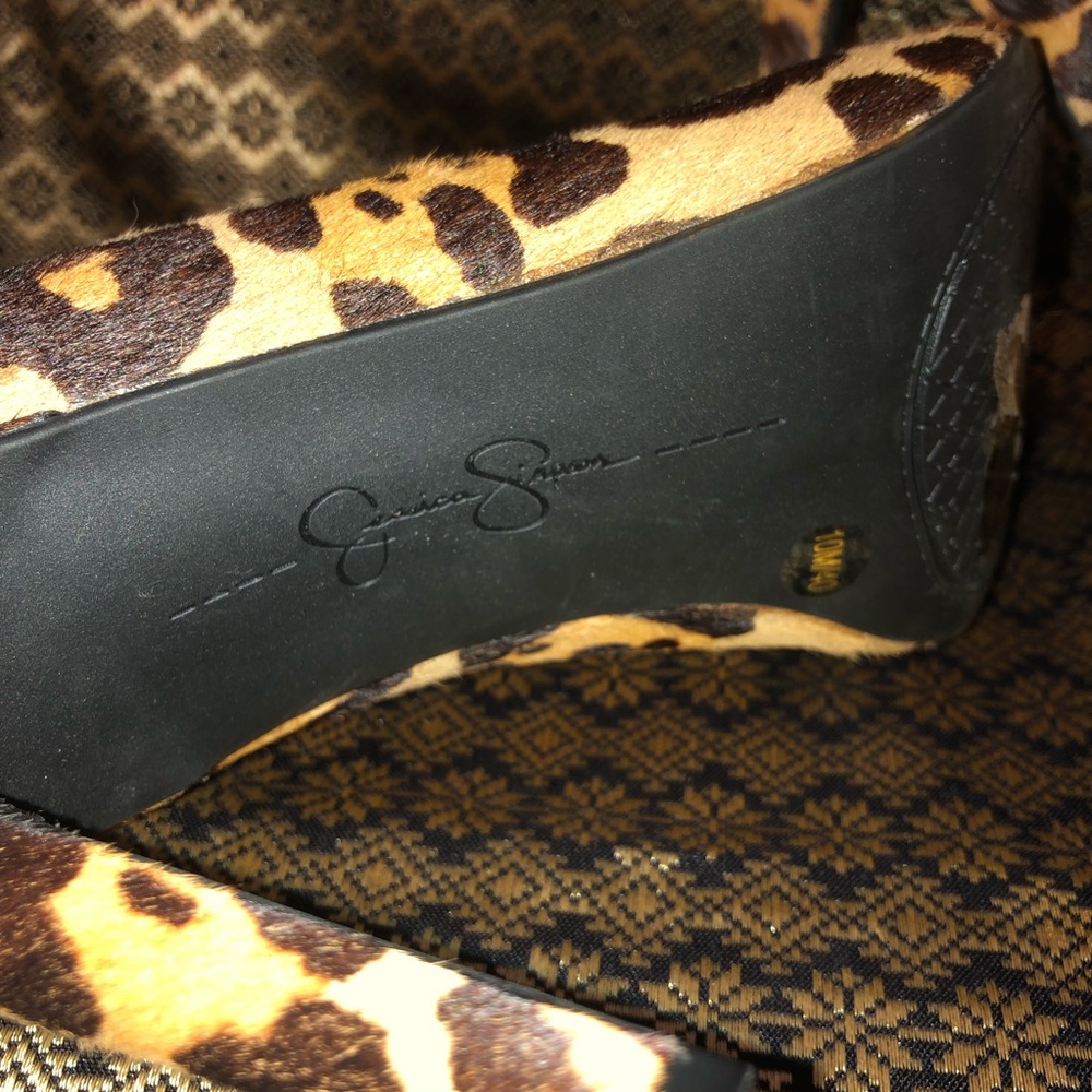 Leopard booties - Picture 5 of 5